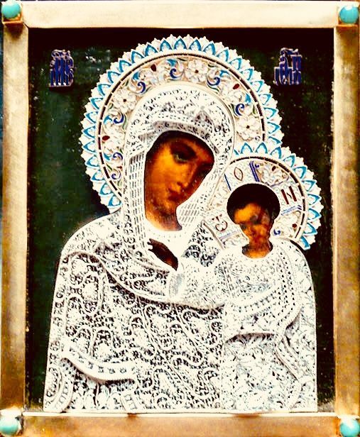 Madre Di Dio Di Kazan Antiquariato Su Anticoantico